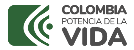 Minciencias logo