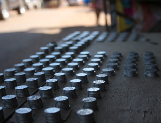 Coins in Accra, Ryan Knight