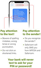 How to Identify Fraud Text Messages
