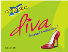 Maximum Diva Female Condom Maximum Diva Female Condom ad