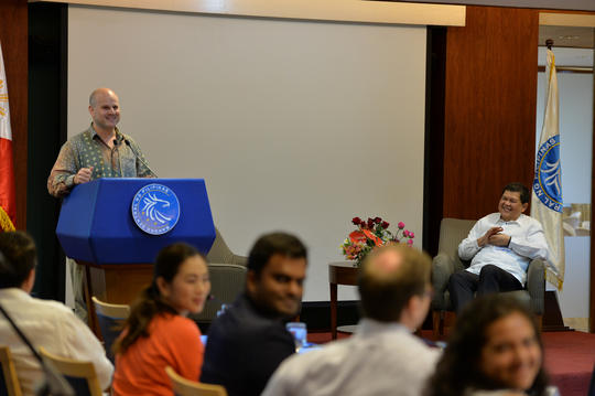 Dean Karlan delivers the Keynote on Behavioral Insights and Experimentation for Financial Inclusion Dean Karlan delivers the Keynote on Behavioral Insights and Experimentation for Financial Inclusion