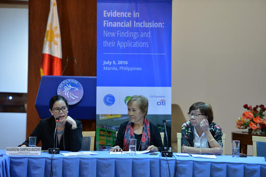 Nassreena Sampaco-Baddiri contributes to the roundtable discussion on Long-term Savings Nassreena Sampaco-Baddiri contributes to the roundtable discussion on Long-term Savings