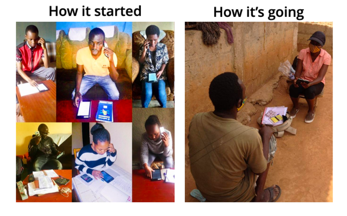 Fieldwork then and now Fieldwork then and now
