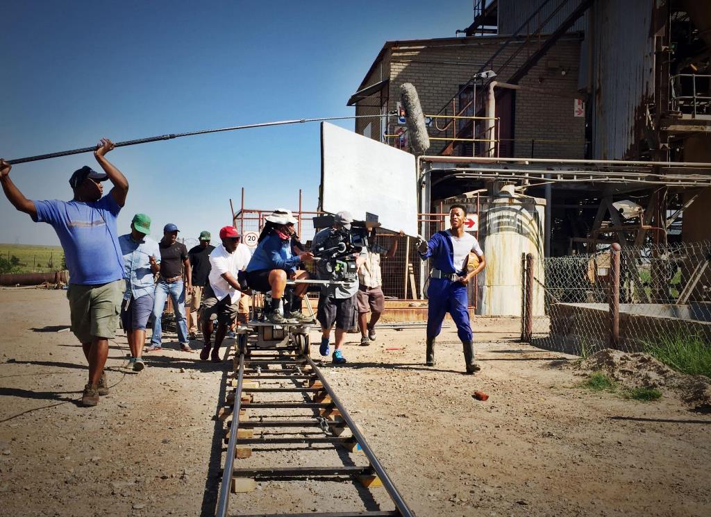 Behind the scene of an edutainment film the 'The Lucky Specials' (Global Innovation Fund)
