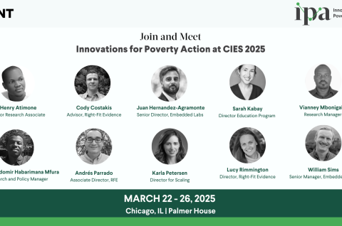 IPA at CIES 2025