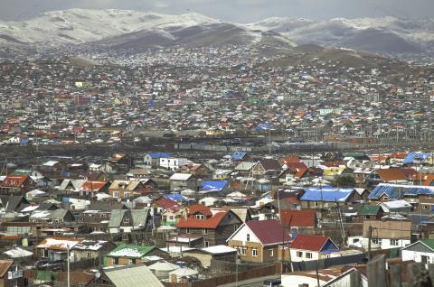 Urban Mongolia