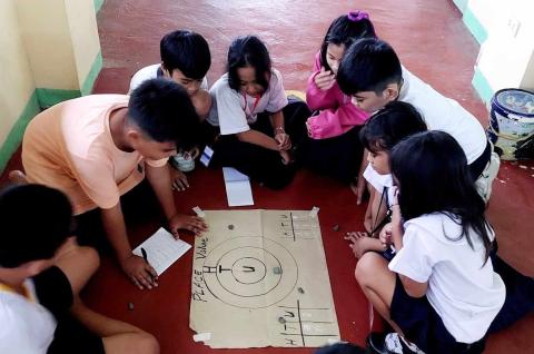 TaRL session in Julian Felipe Elementary School. © Julian Felipe ES, 2024