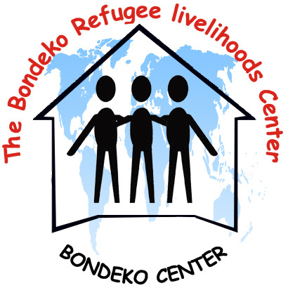 Logo du Centre de moyens de subsistance des réfugiés de Bondeko