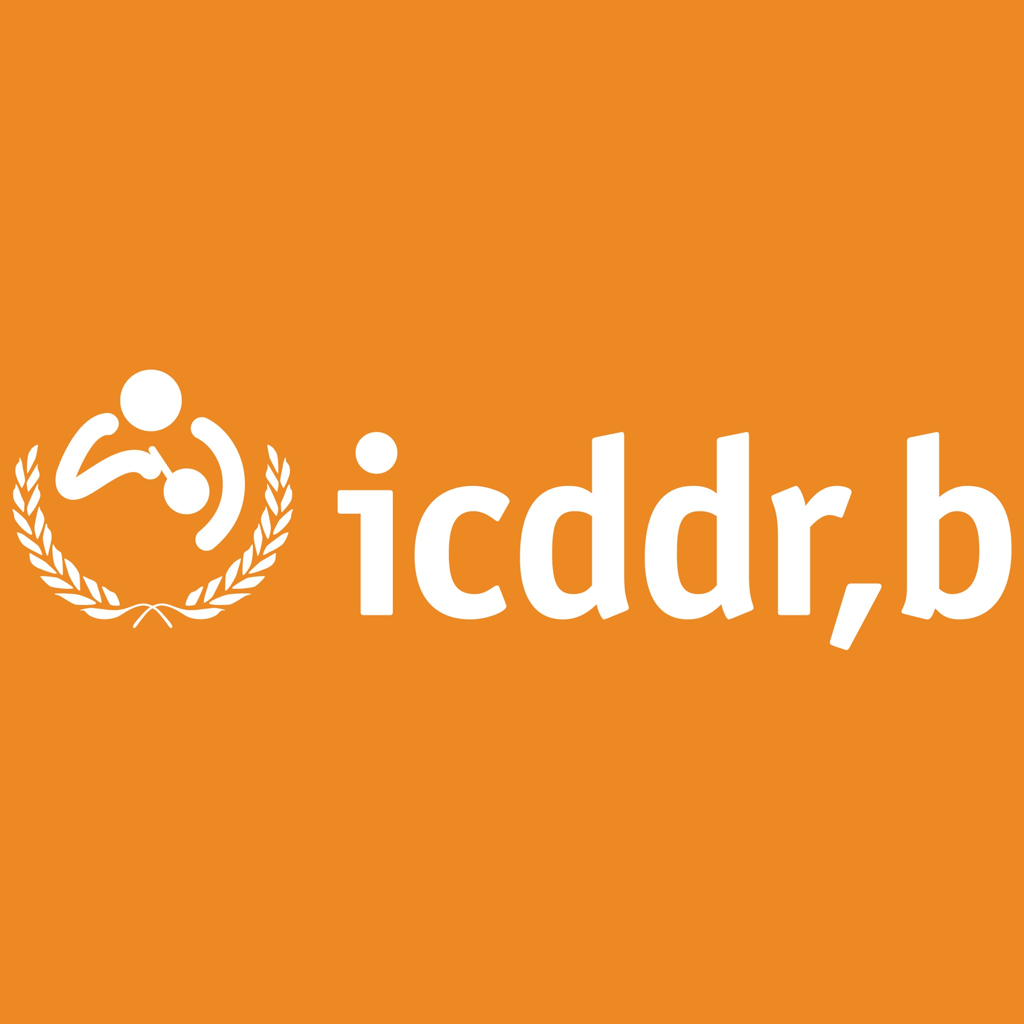 logotipo icddr,b