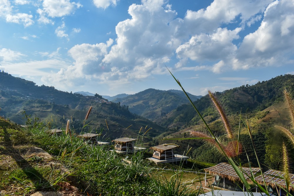 Landscape in Chiang Mai, Thailand. © 2020 Anna Sushok