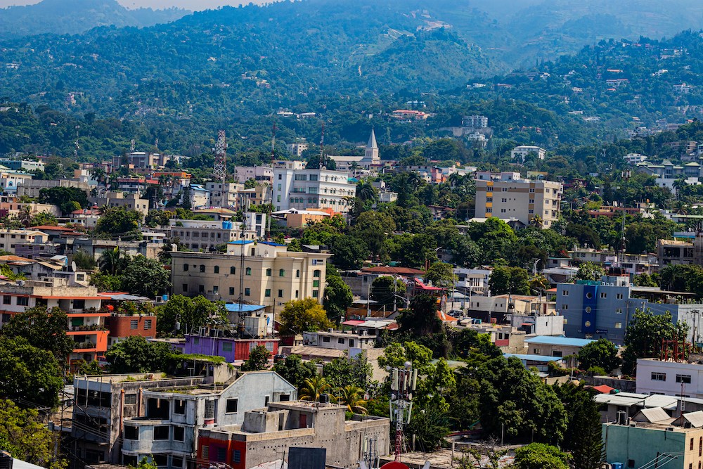 Aerial view of Petionville, Haiti. © 2020 Reynaldo Mirault/Unsplash