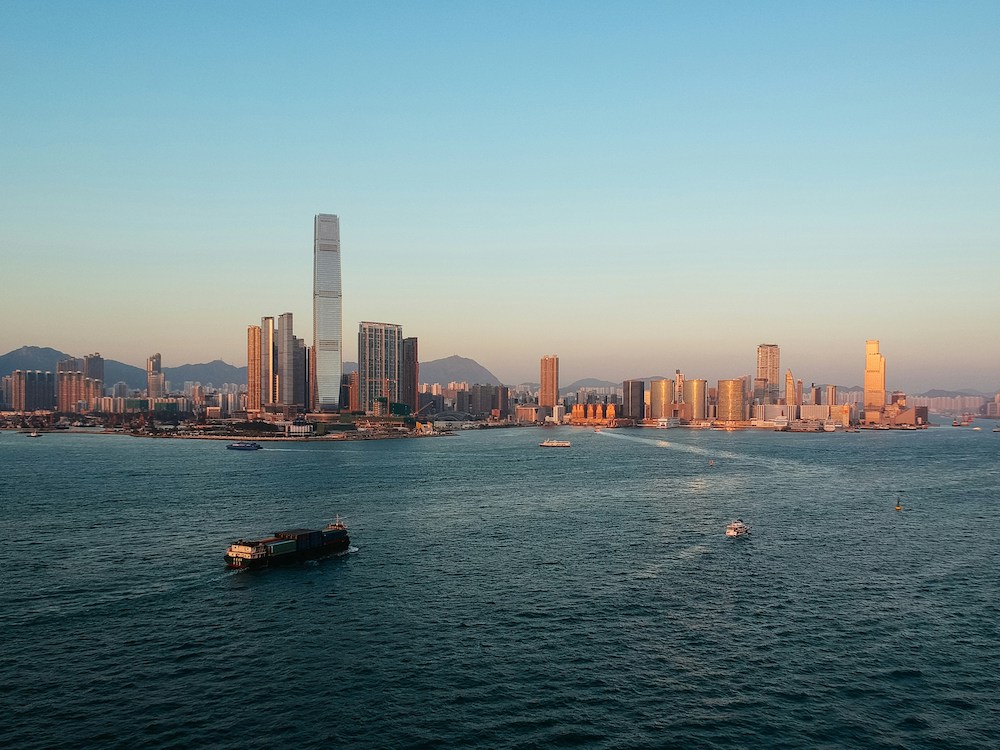 Hong Kong skyline