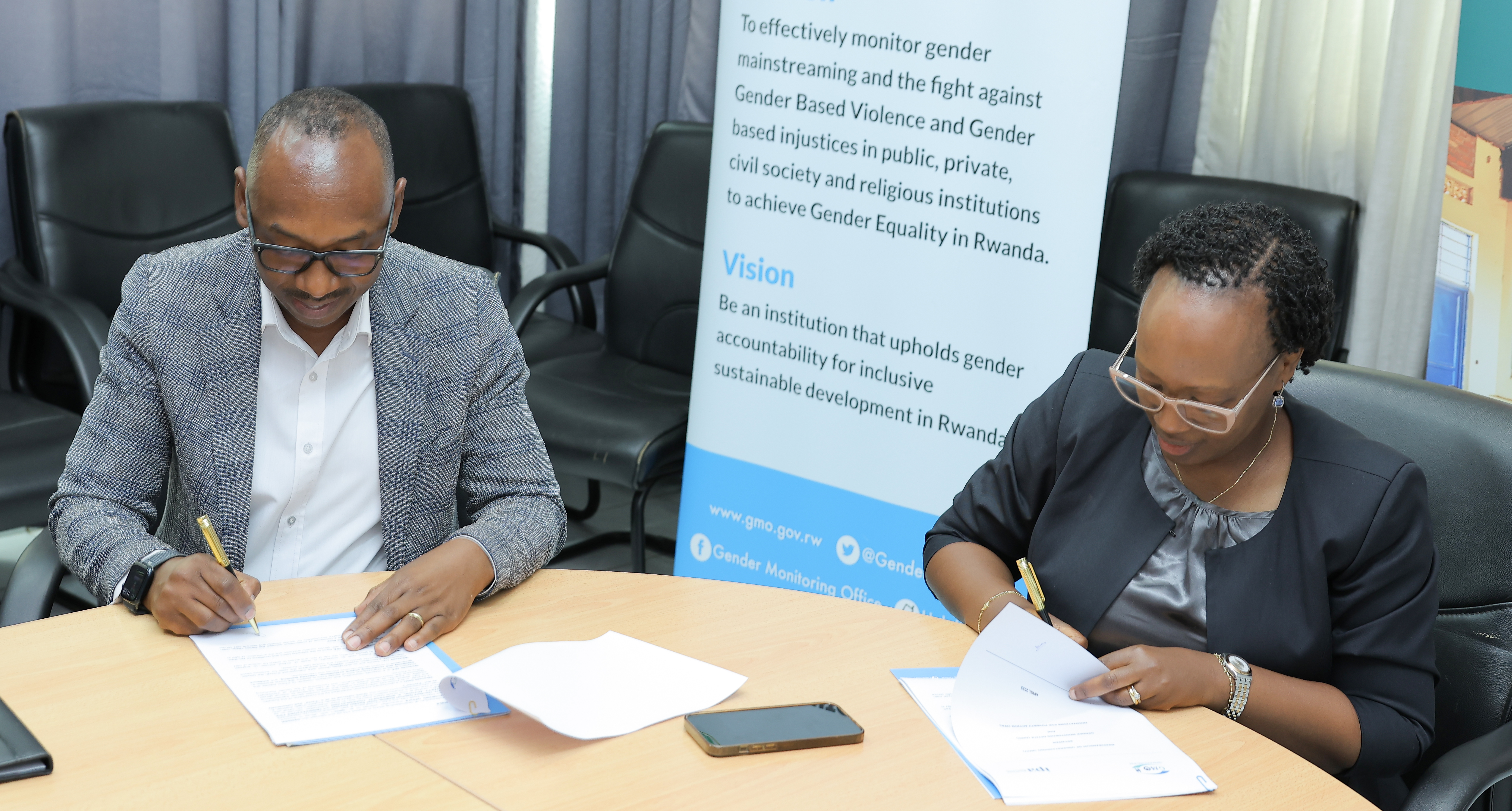 IPA Rwanda Signs Memorandum of Understanding with the Gender Monitoring ...