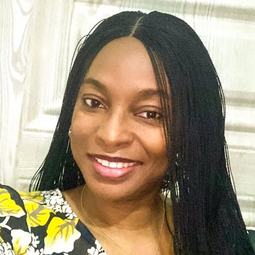 Delight headshot photo