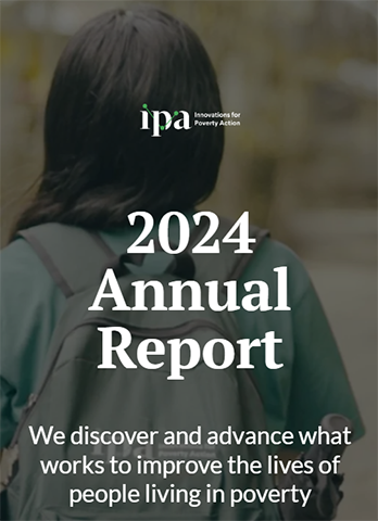 Screenshot of the top of the Annual Report Shorthand story as viewed on mobile device