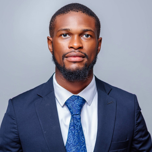 Marcel Okoubi headshot photo