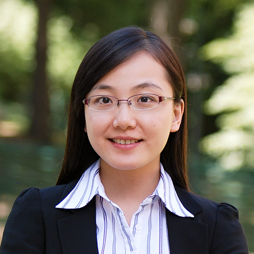 Jing headshot photo shared by Jing via contact@ email