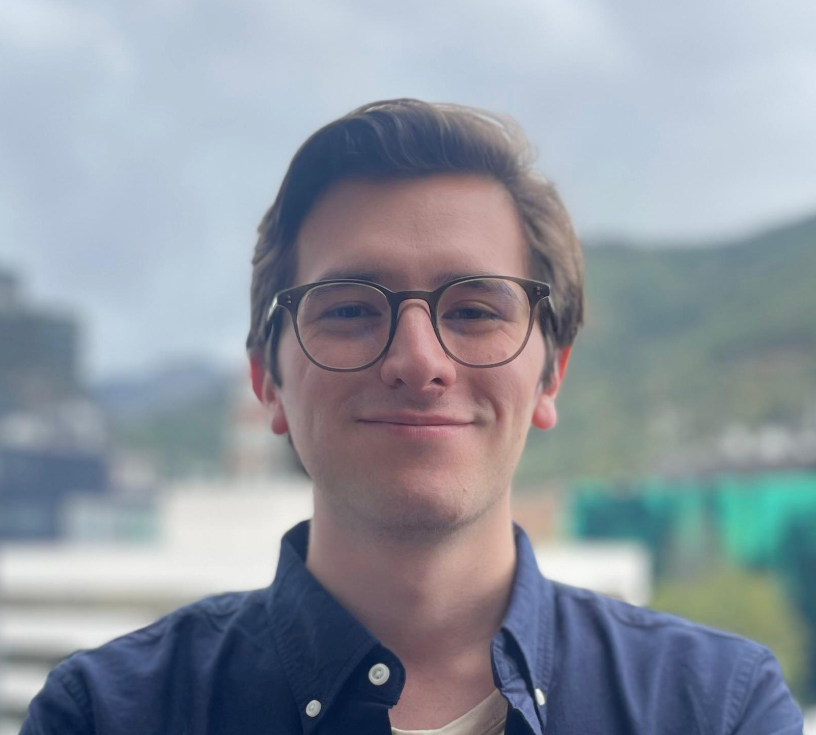 Javier headshot photo