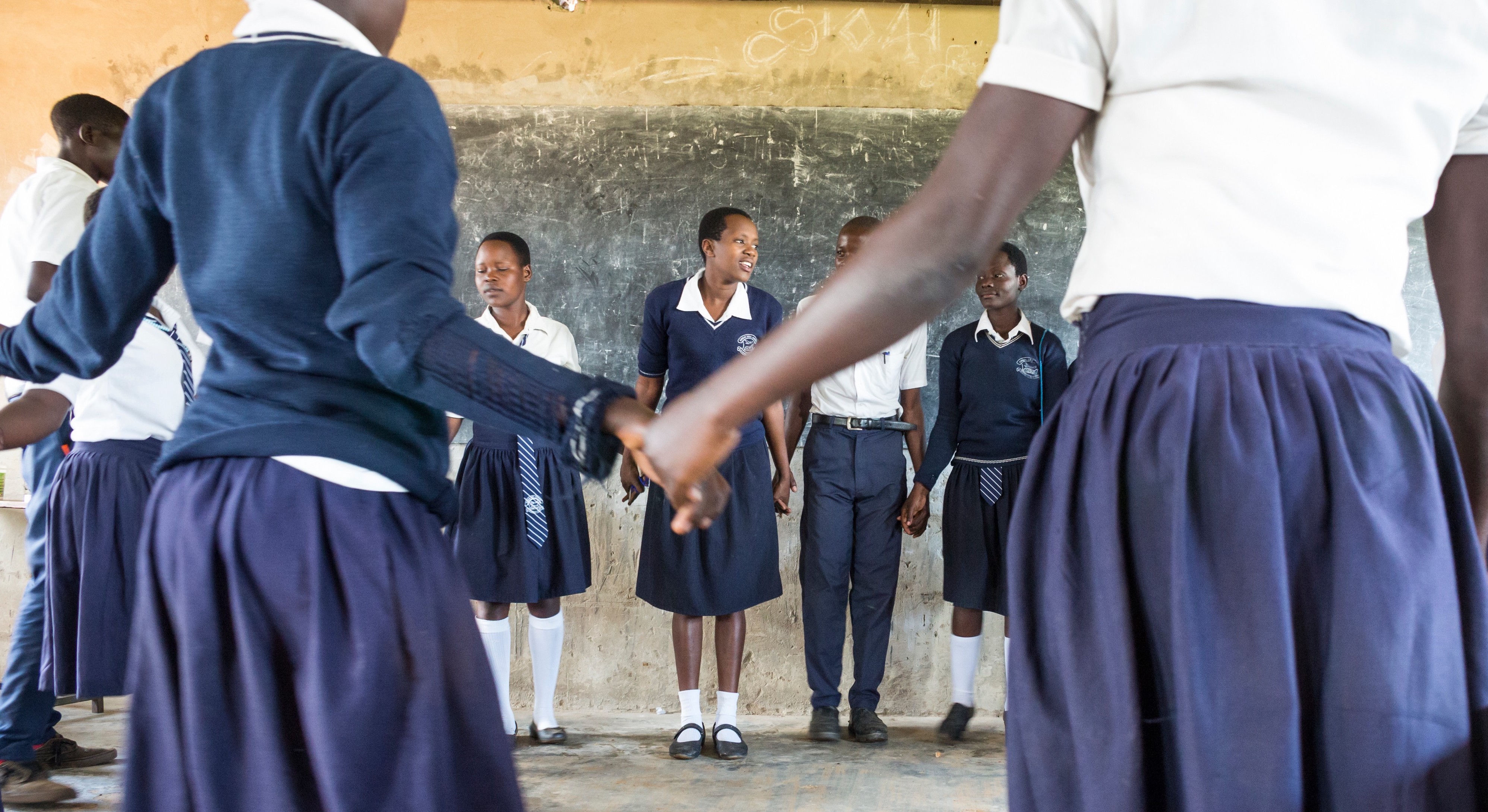 Uganda — ¡Educar! programa de secundaria