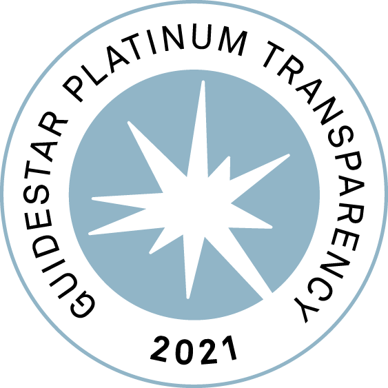 GuideStar Platinum 2021 Seal of Transparency