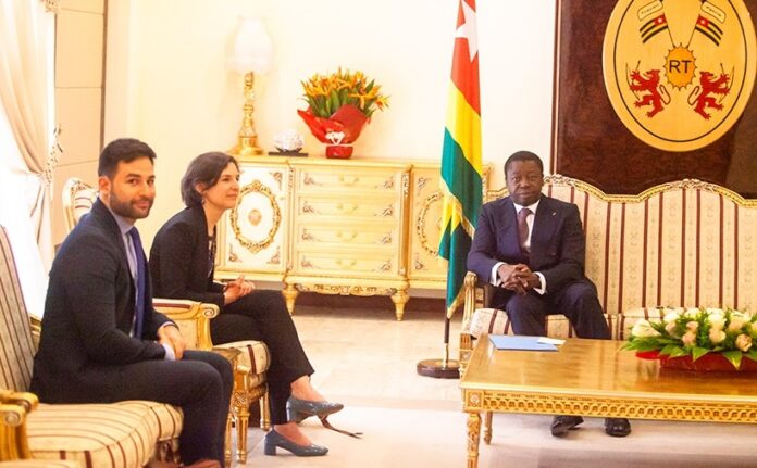 Annie-Duflo-and-Andreas-Holzinger-Meet-with-Togolese-President-Faure-Gnassingbe-May-2022.jpg