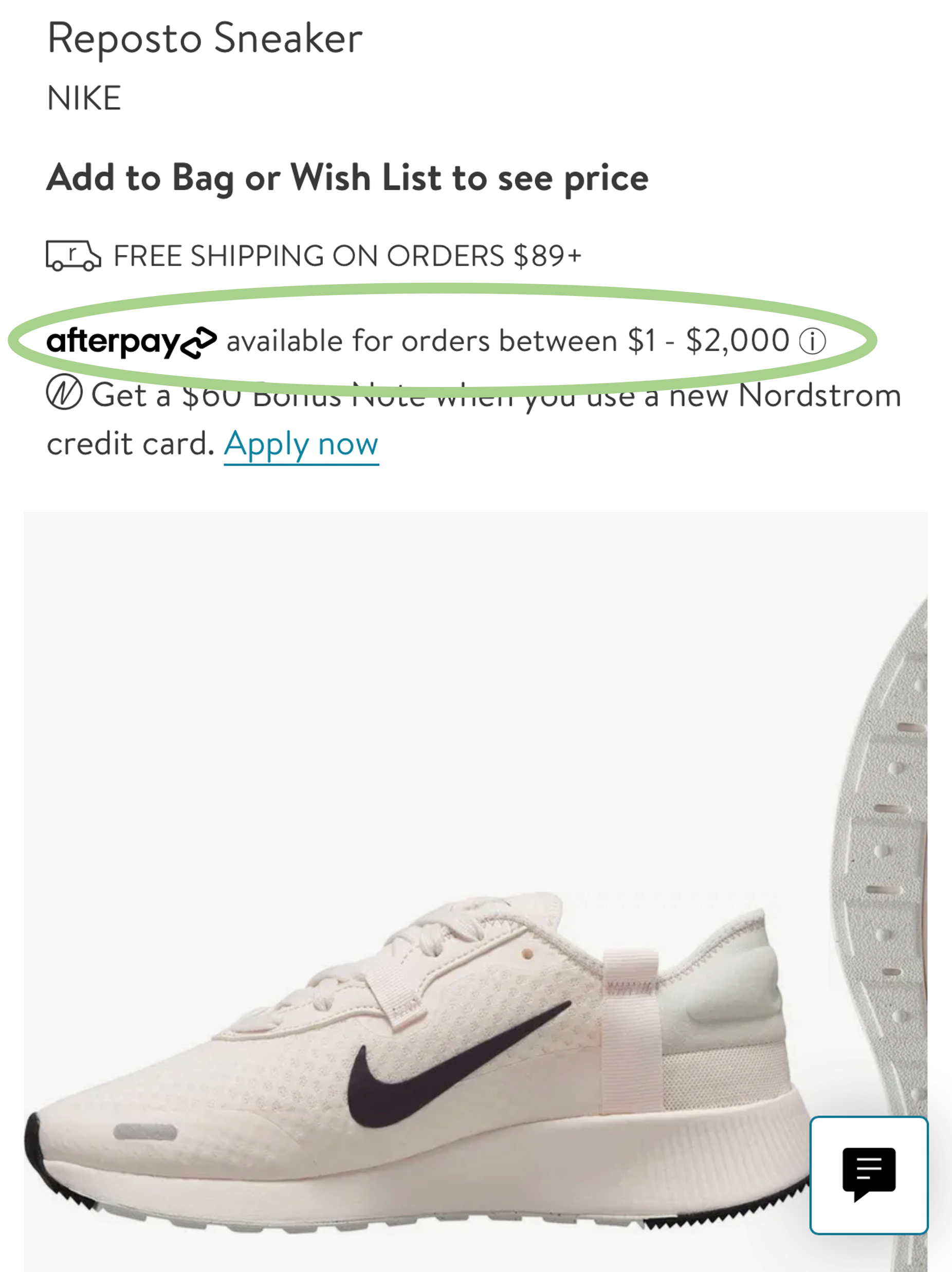 Afterpay Available - Buy Now, Pay Later Shoes