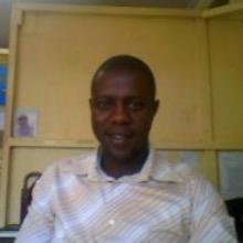 Fredrick Onjoro, responsable principal sur le terrain