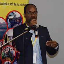 Foto de la cabeza de Aliou Diallo
