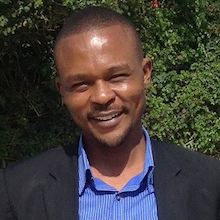 Foto de Fred Nyamasyo en la cabeza