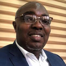 Foto de cabeza de Robert Osei