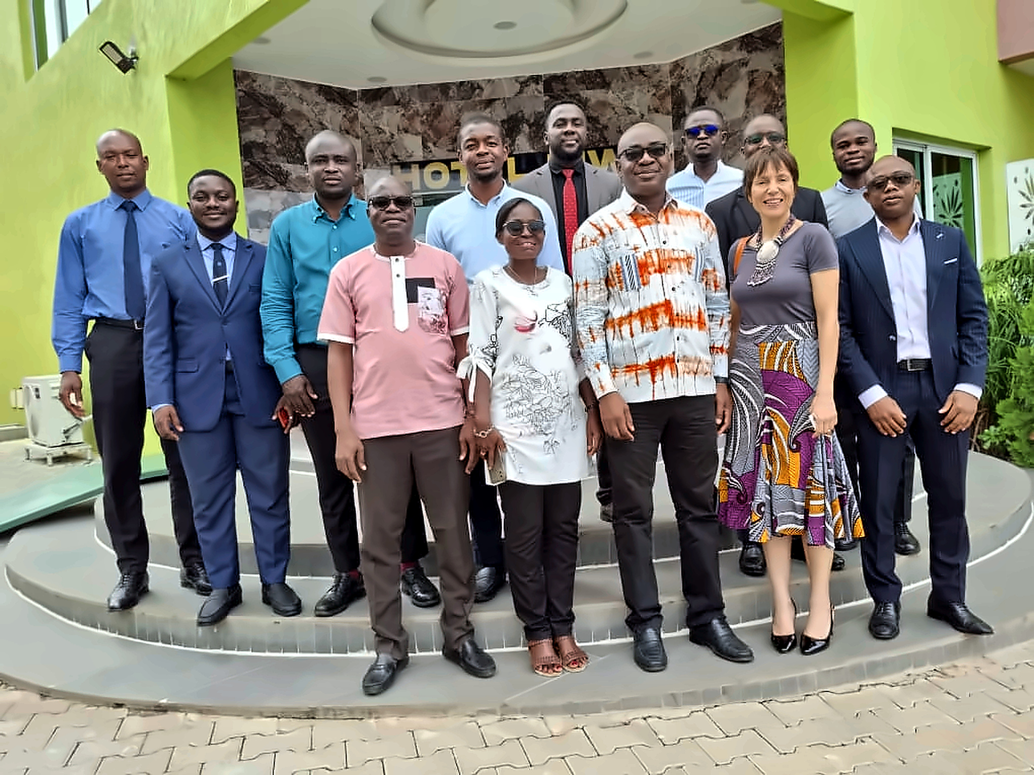 Group photo of Lab workshop attendees
