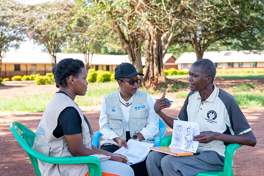 Photo provided by TPO Uganda
