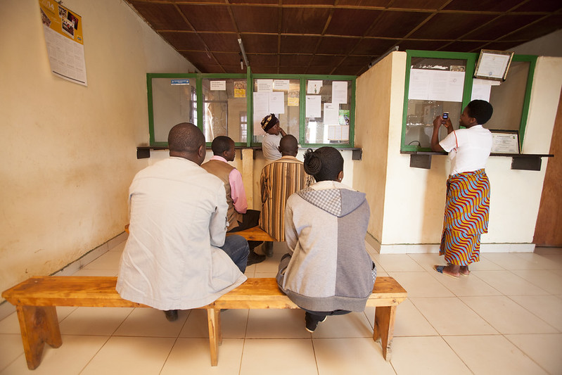 Members of a Savings and Credit Cooperative. © 2015 Tom Gilks