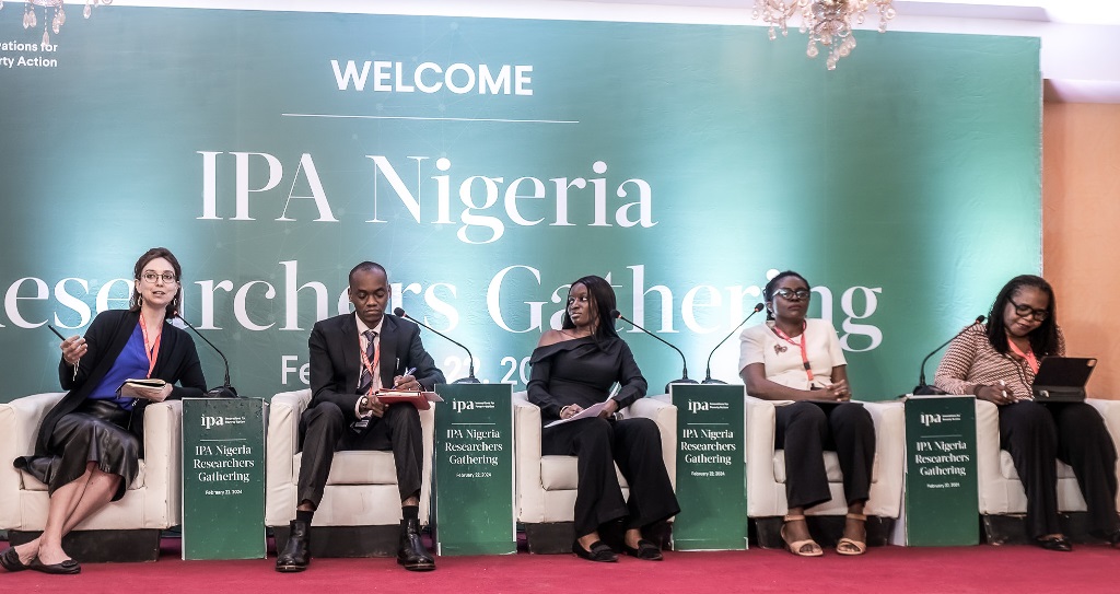 Reunión de investigadores de IPA Nigeria