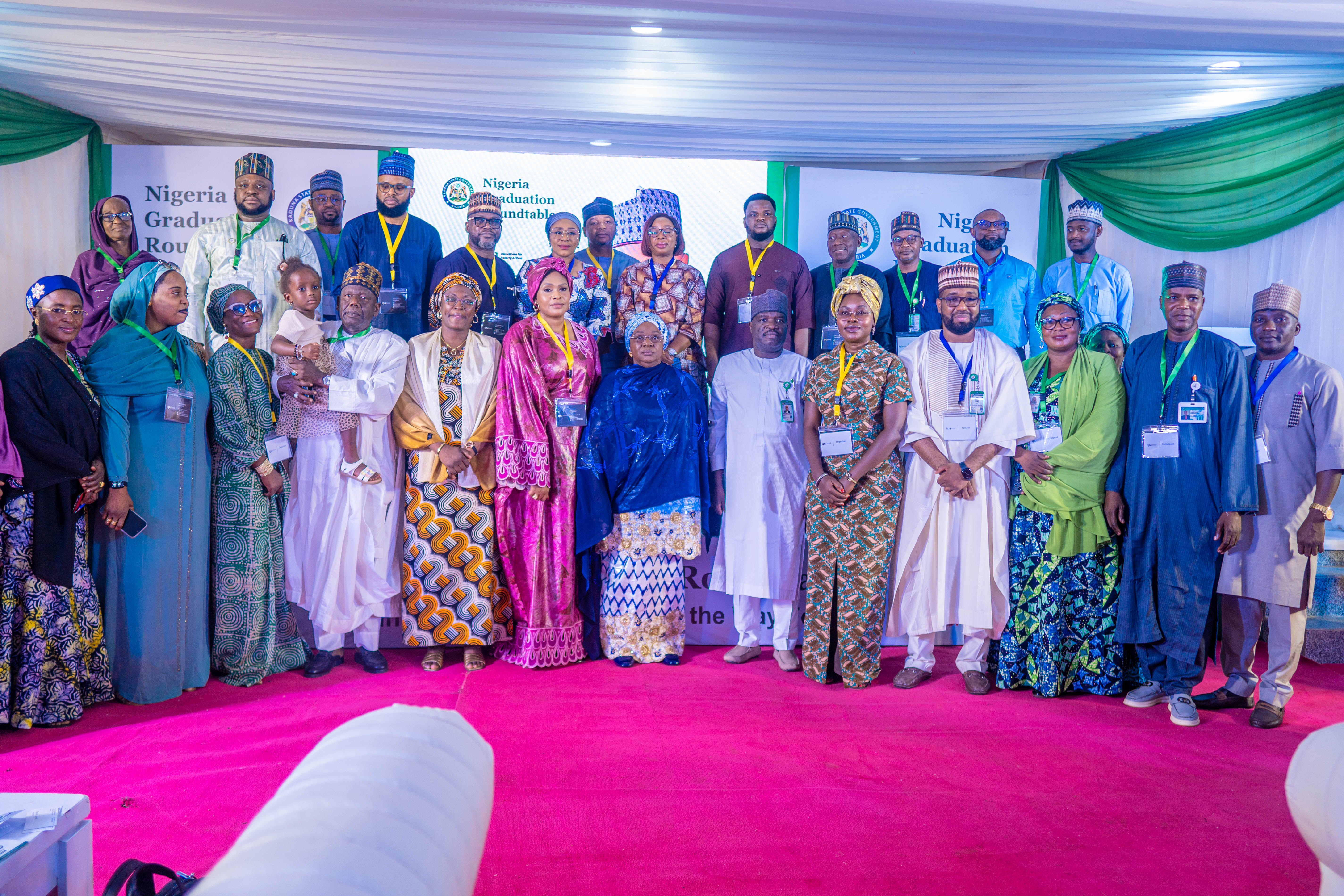 Group photo of event attendees