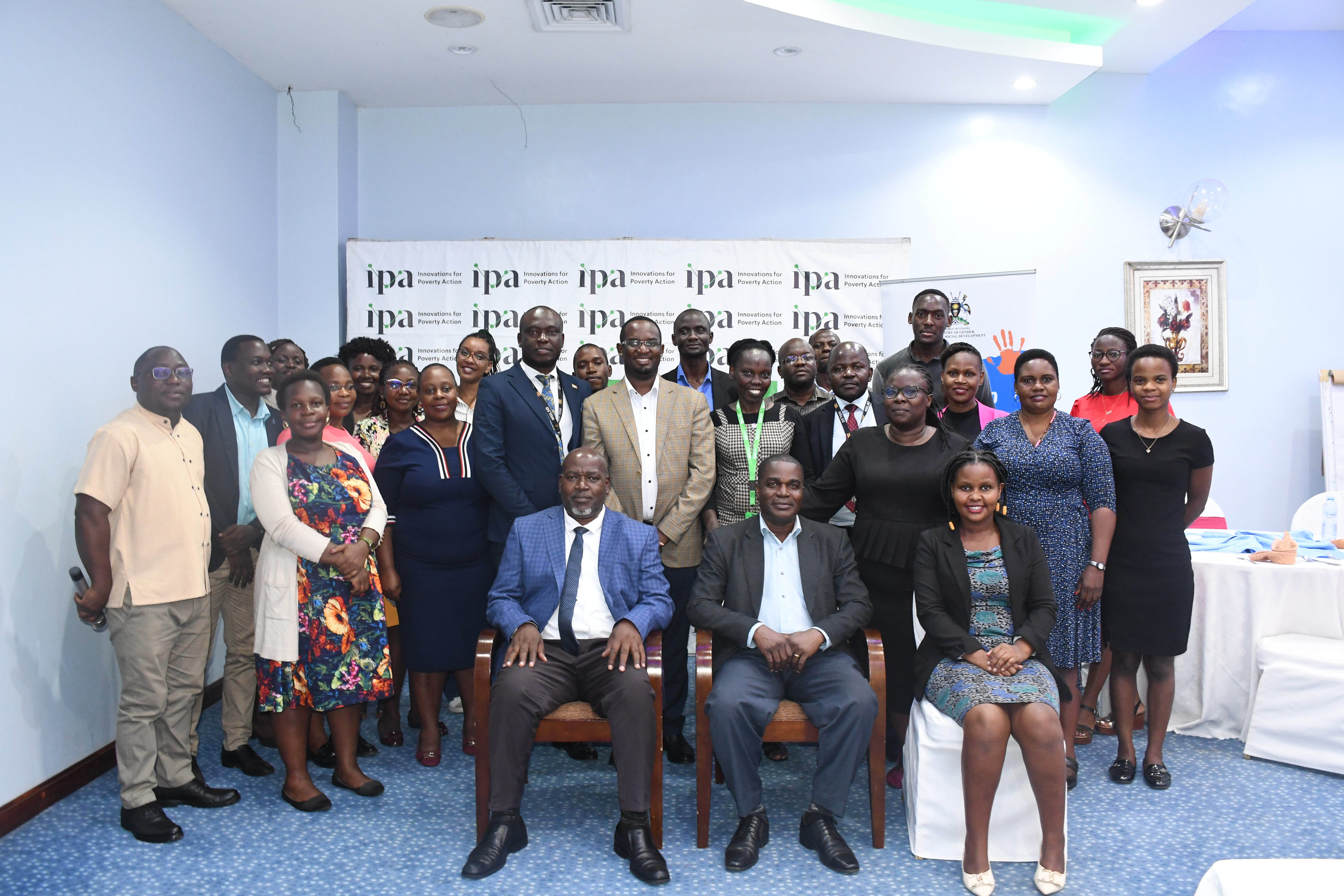 A group photo taken during the MOU signing ceremony