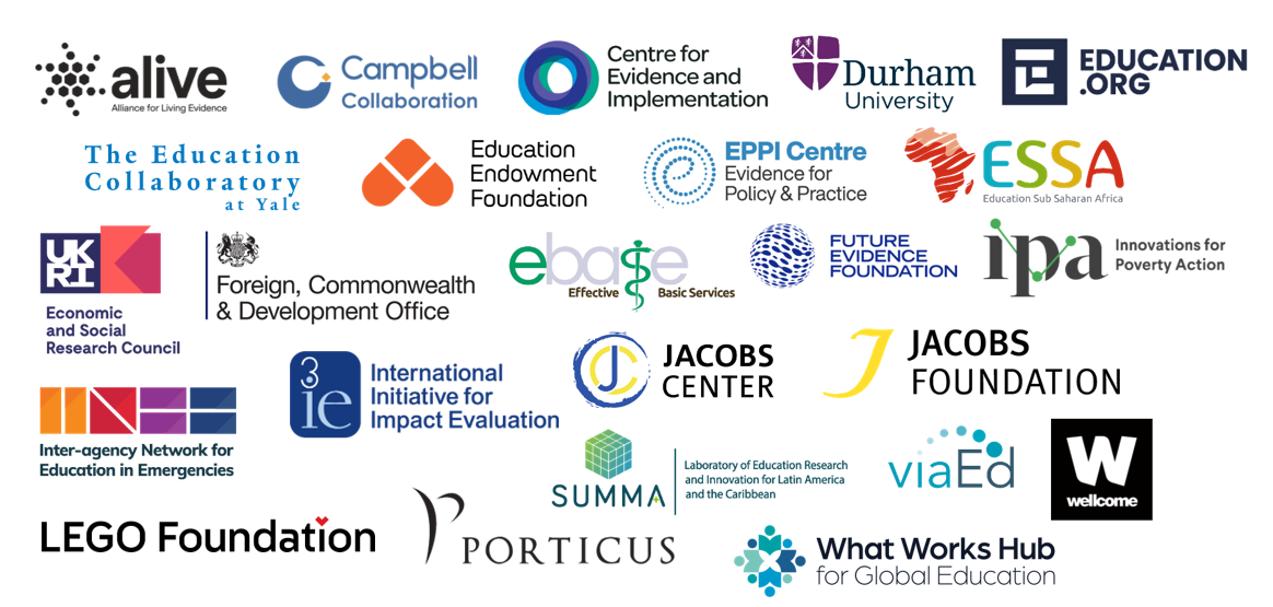 Logos of all the partners put together in a collage