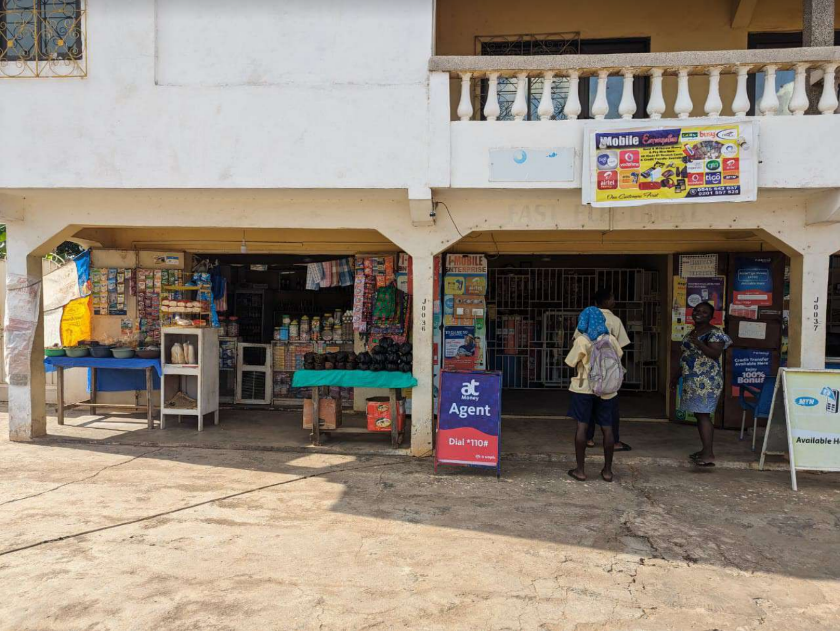 Ghana Mobile Money Vendor