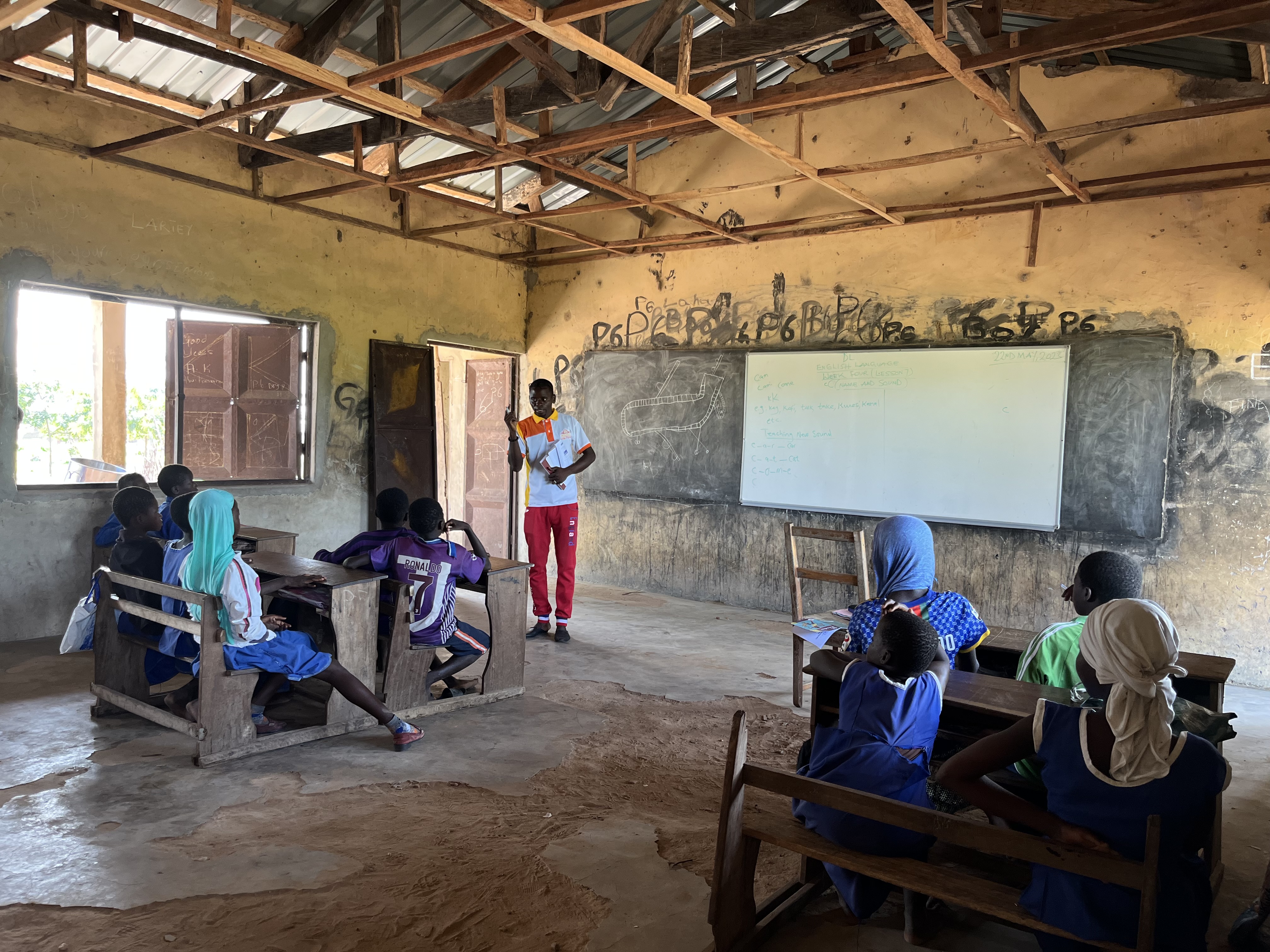 A Differentiated Learning classroom