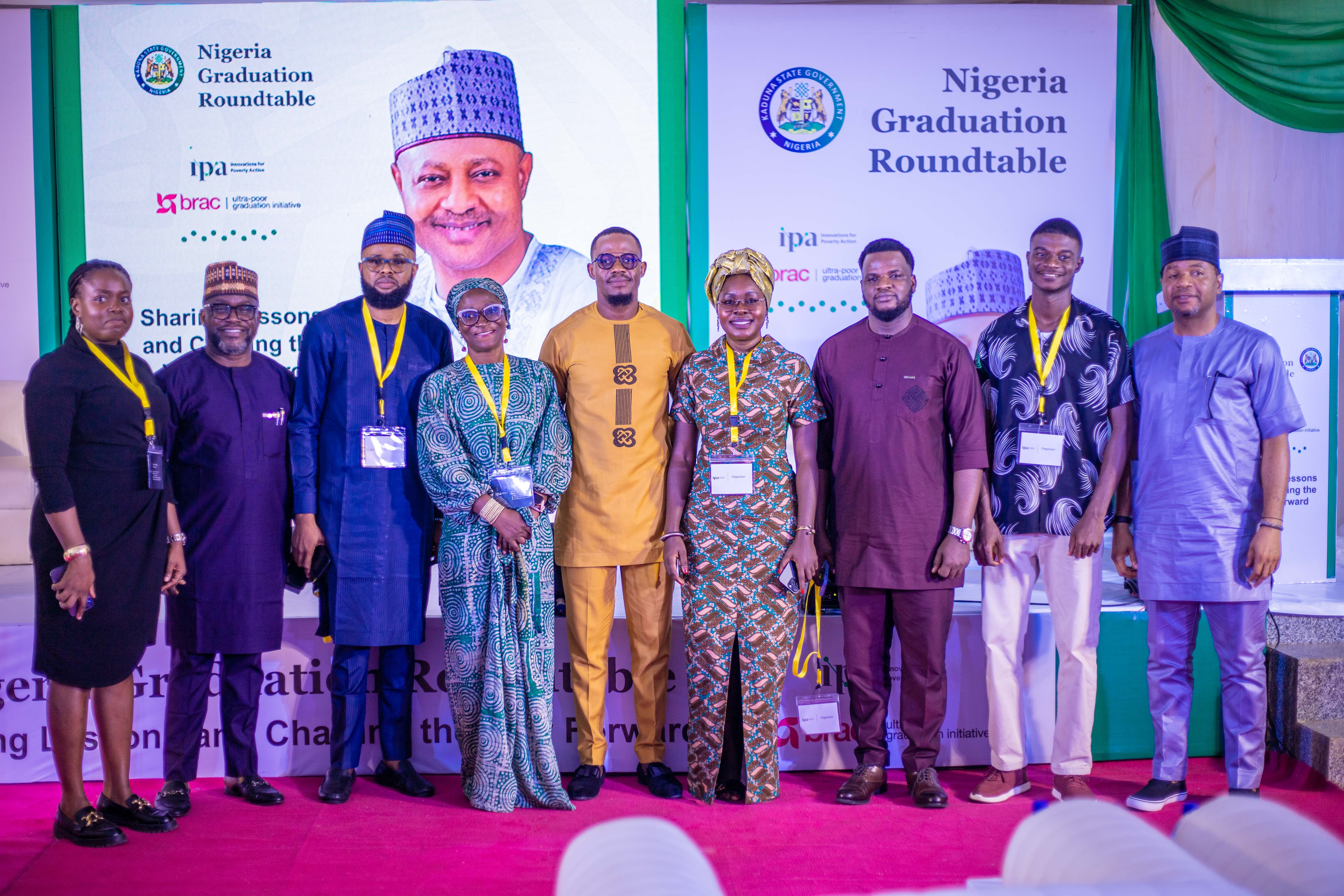 Group photo of IPA staff at the event