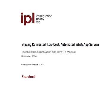 Thumbnail image of front cover page of the PDF of this publication from IPL