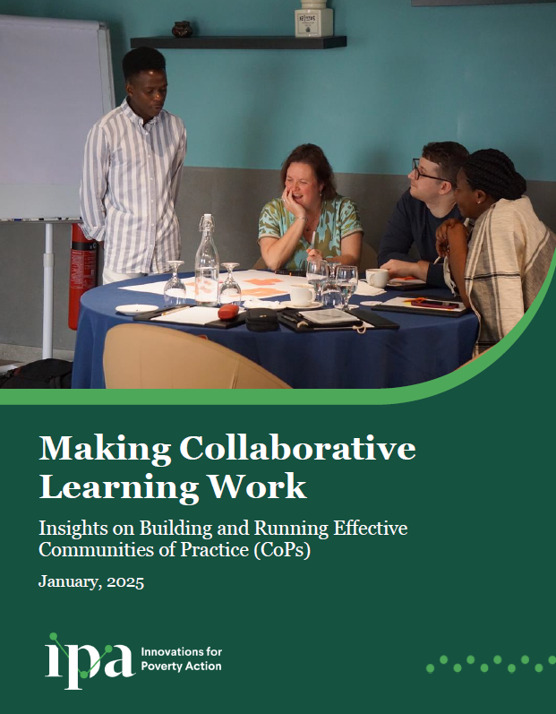 Thumbnail image of the front cover page of the CoP synthesis report