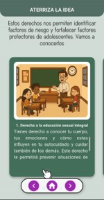 An activity in the Kuska app