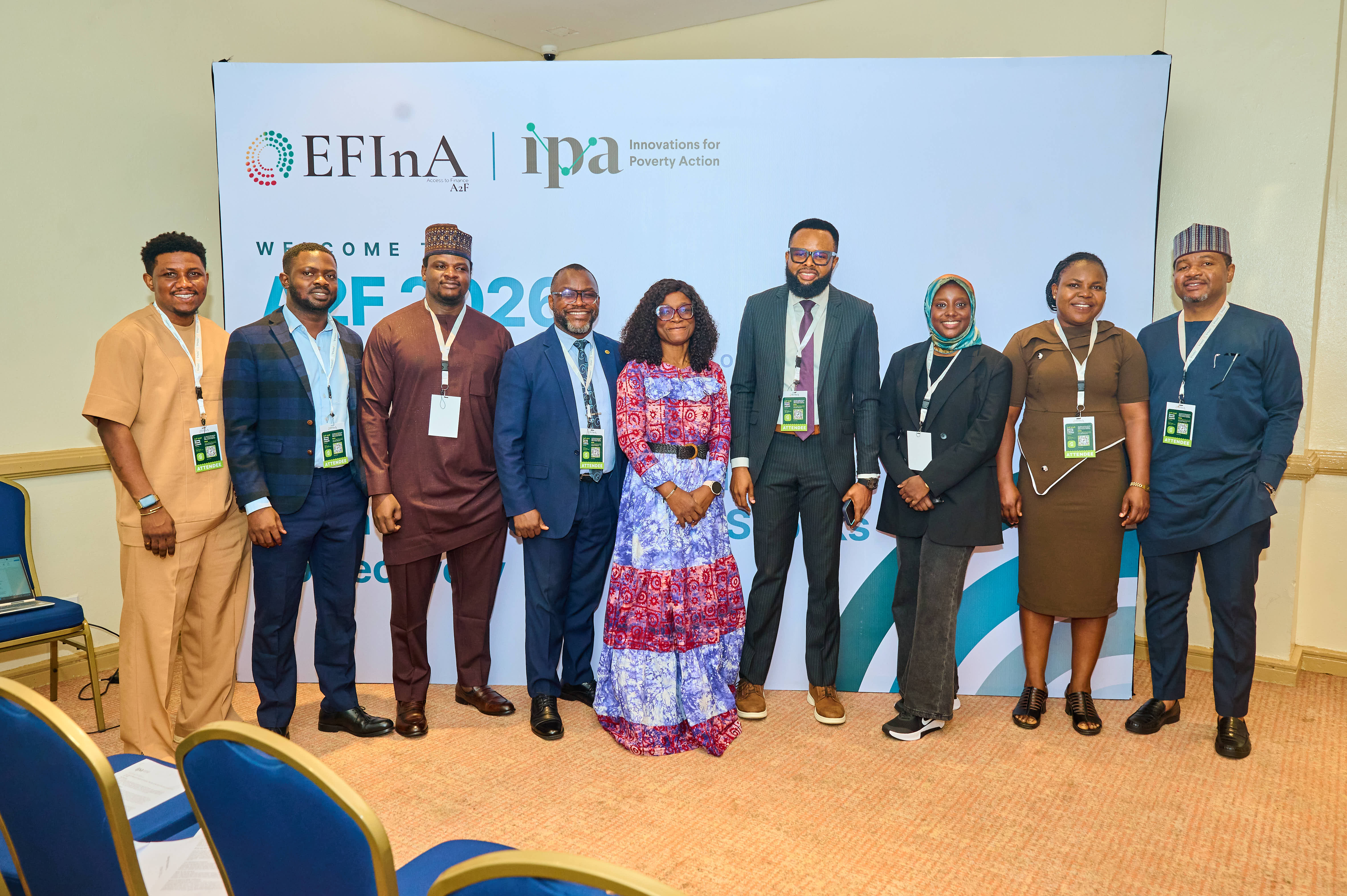 IPA and EFInA attendees at the event