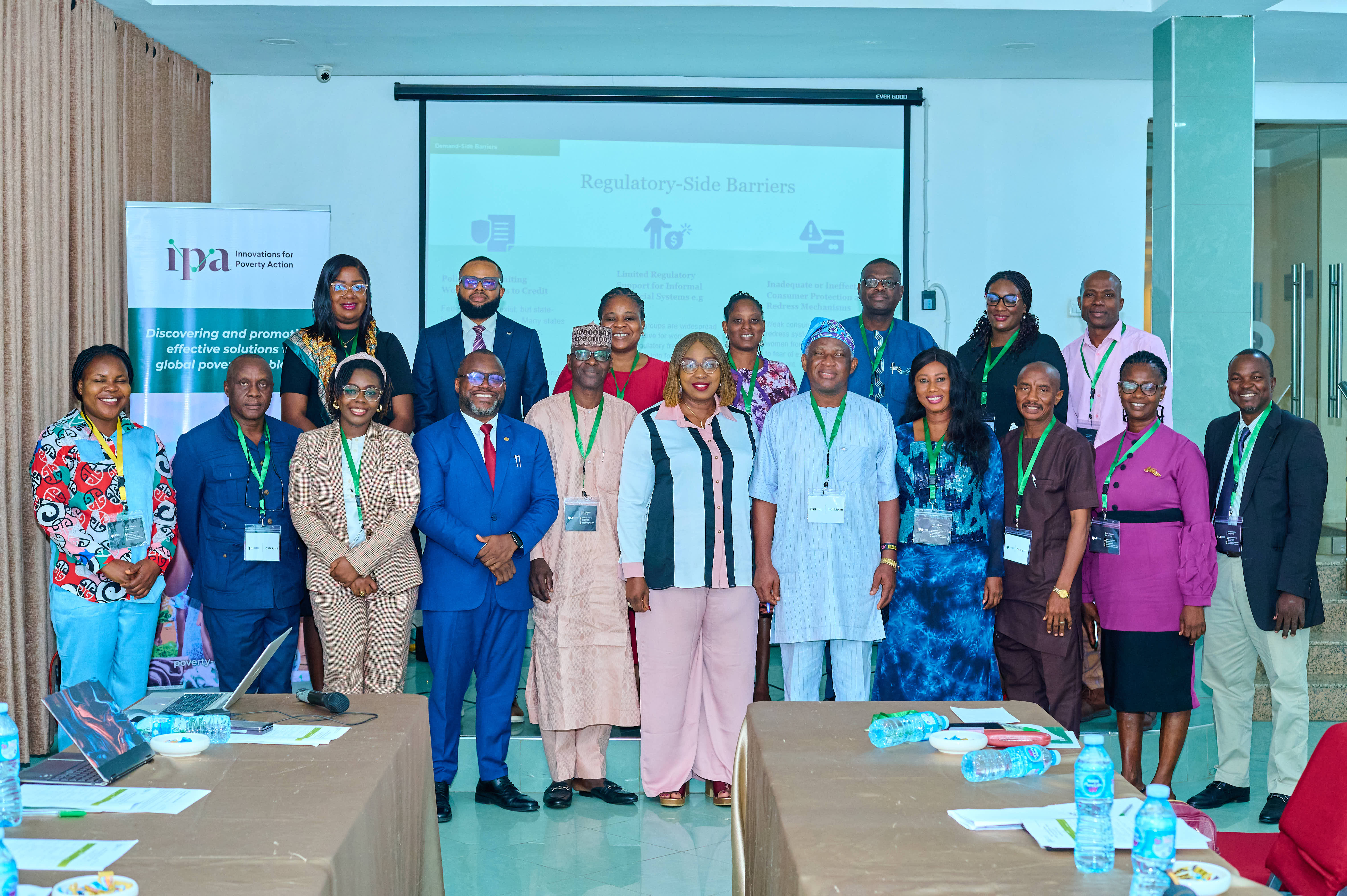 Group photo of attendees at convening