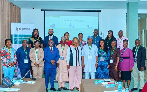 Group photo of attendees at convening