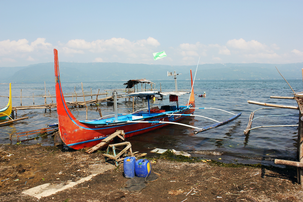 Boats in the General Santos region of the Philippines. © 2015 Maria Sylvia F. Tuason