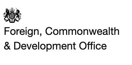 Logo du Bureau des Affaires étrangères, du Commonwealth et du Développement