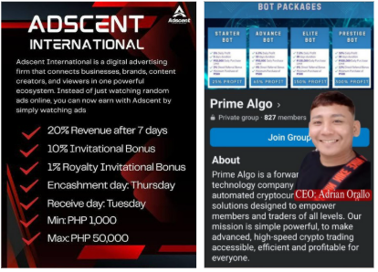 Examples of Investment Scams in the Philippines