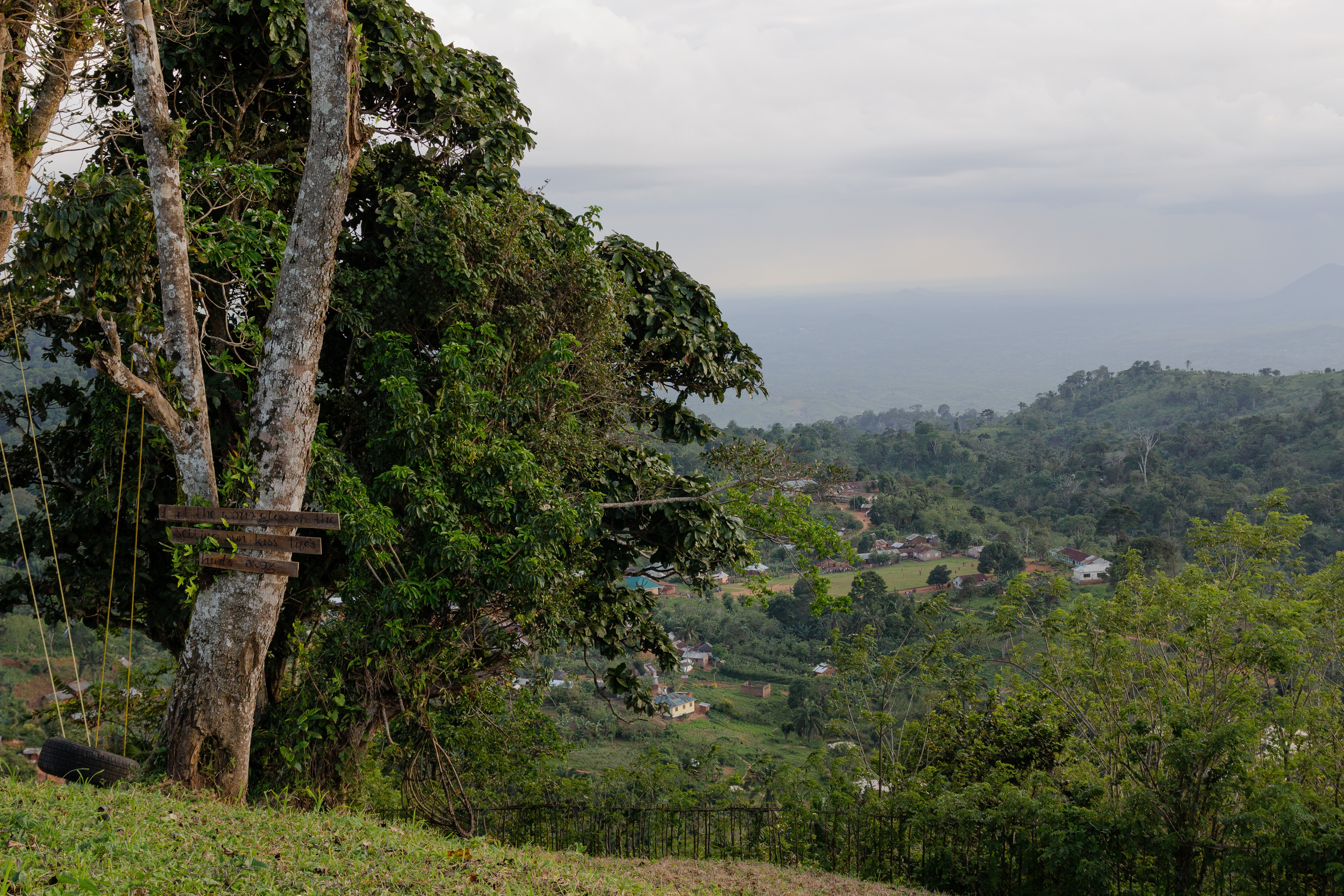 Village in the Tanga region, Tanzania